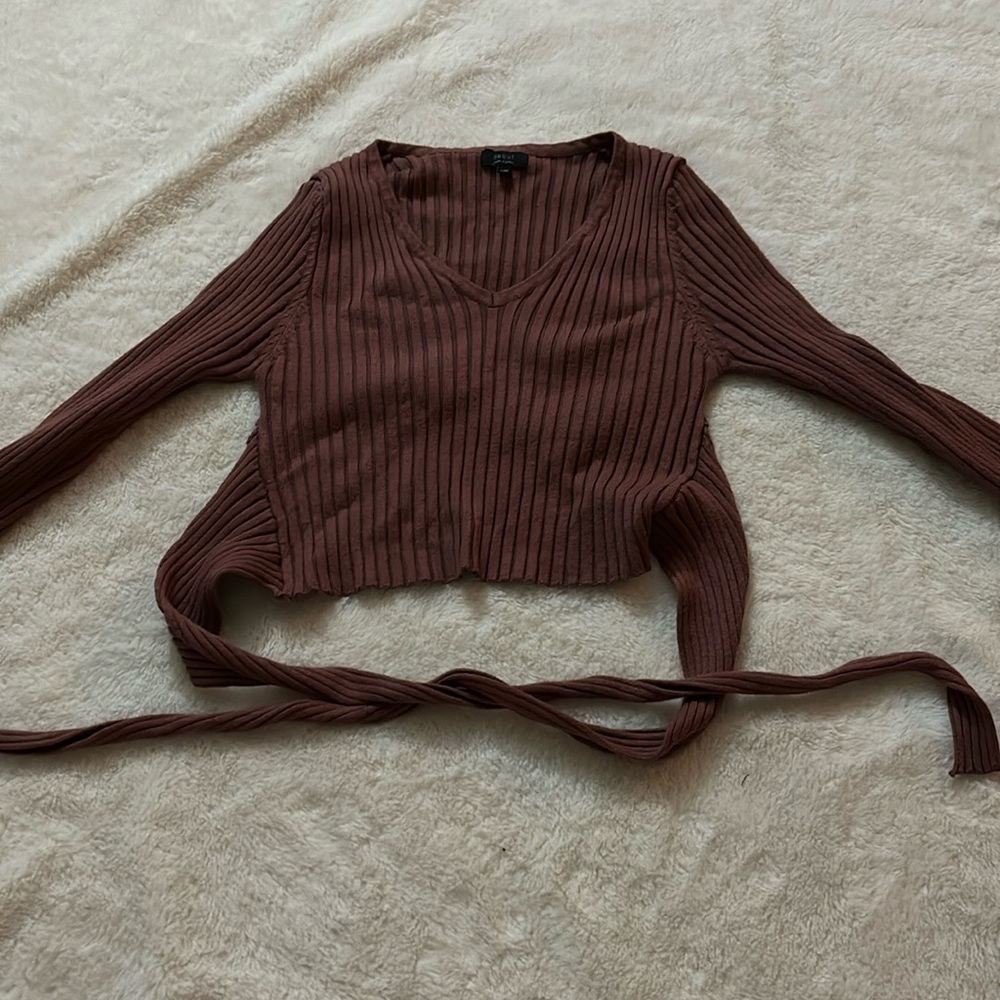 doesn’t fit, brand debut, size s/m, color blush